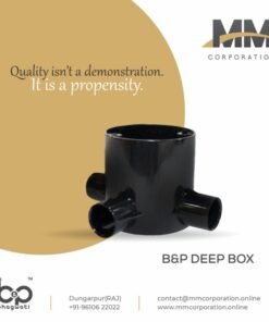 Black PVC Junction Box