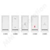 Modular Door Bell Switches