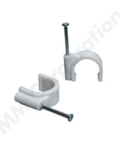 Circle Nail Cable Clip