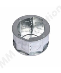 Powder Coated Round Concealed Box