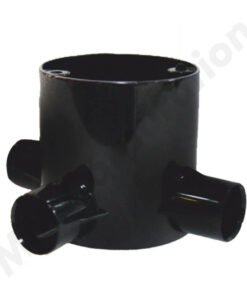 White PVC Junction Box