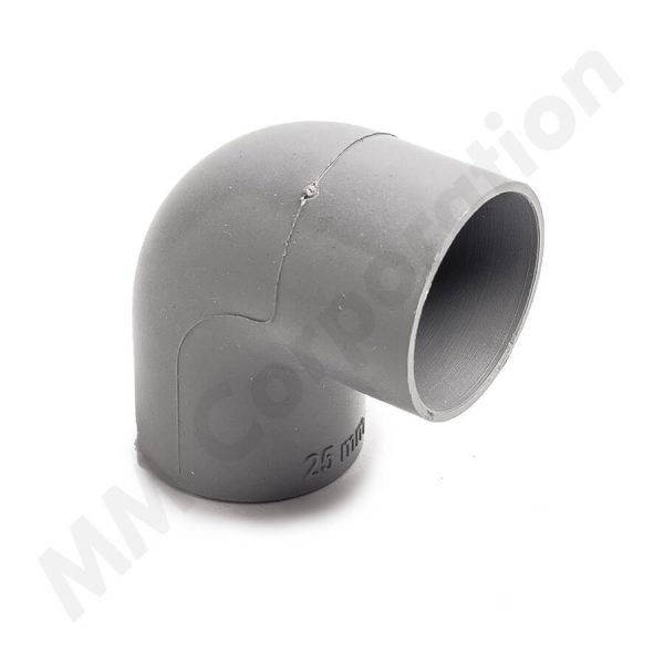 PVC Ivory Pipe Fitting Elbow