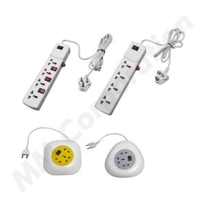 Electric Sockets & Extension Cords