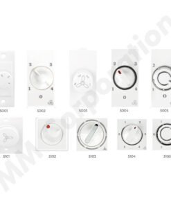 White Modular Fan Regulator
