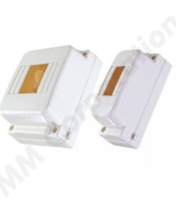 White Electric MCB Distribution Box