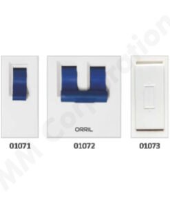 Double Pole Modular Circuit Trippper