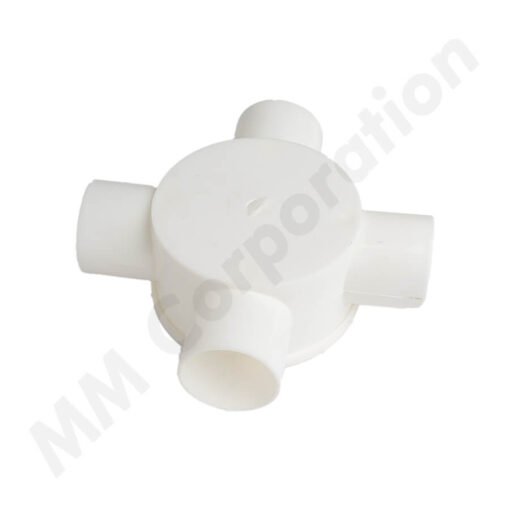 b&p PVC JUNCTION BOX - Asankhya Corporate Pvt. Ltd.