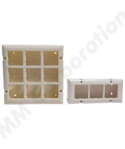 Rectangular Modular Surface Gang Box