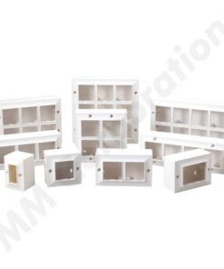 High Durability Modular Surface Gang Box